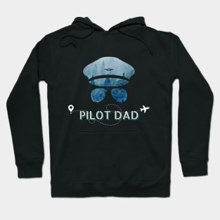 Pilot Dad Forest Hoodie